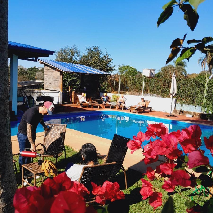 Guembe Al Rio Hostel Пуэрто-Игуасу Экстерьер фото