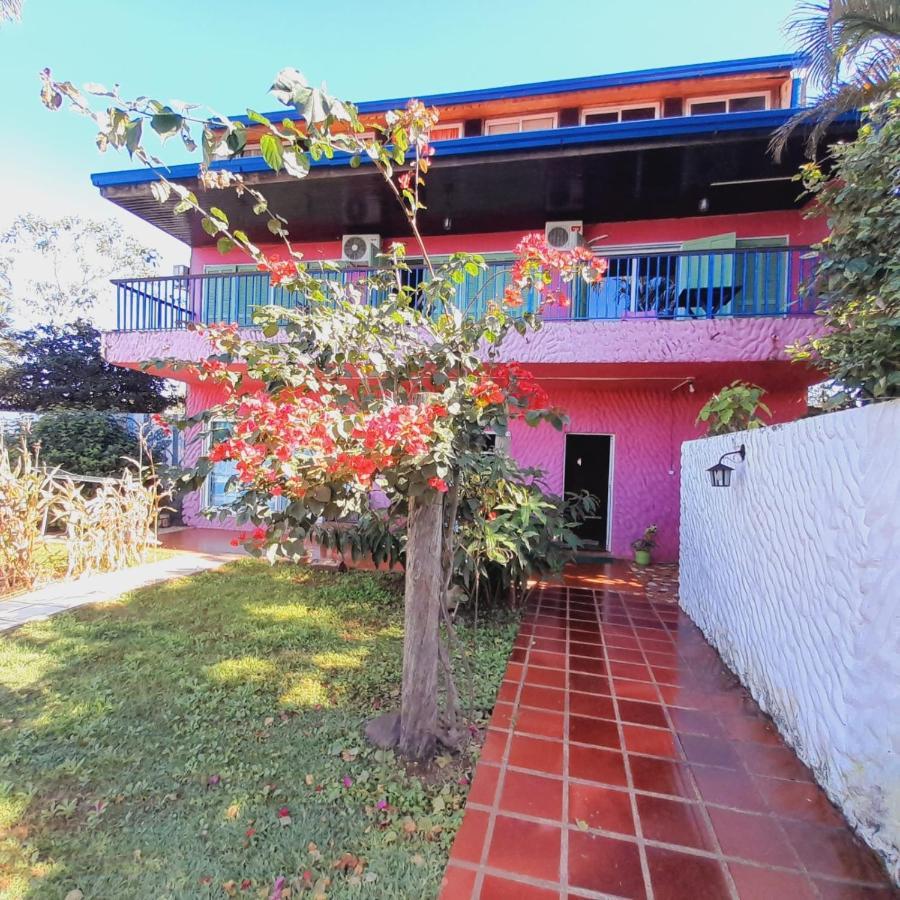 Guembe Al Rio Hostel Пуэрто-Игуасу Экстерьер фото