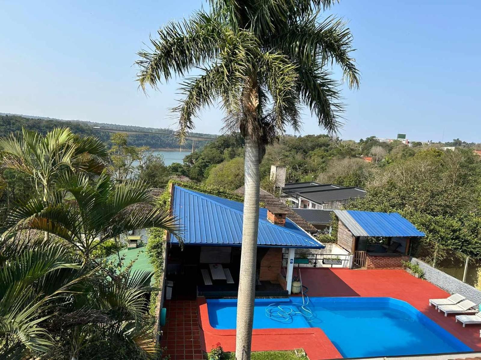 Guembe Al Rio Hostel Пуэрто-Игуасу Экстерьер фото