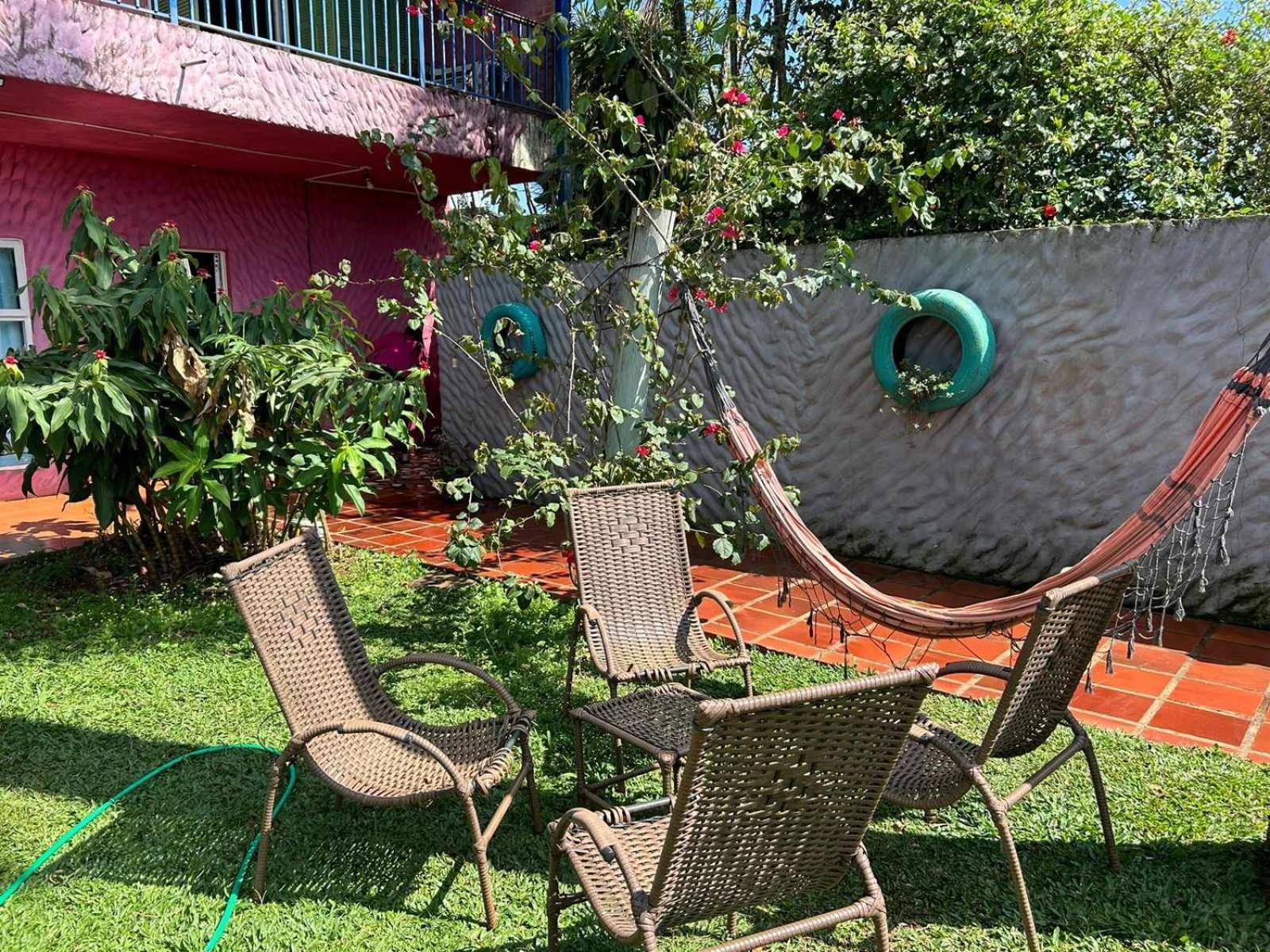 Guembe Al Rio Hostel Пуэрто-Игуасу Экстерьер фото